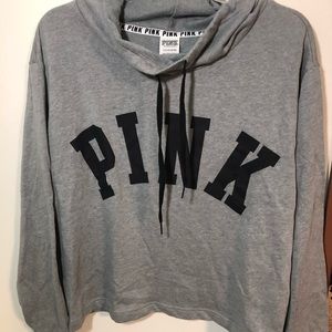 VS grey sweatshirt